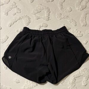 Lululemon Athletica Black Women's Athletic Shorts